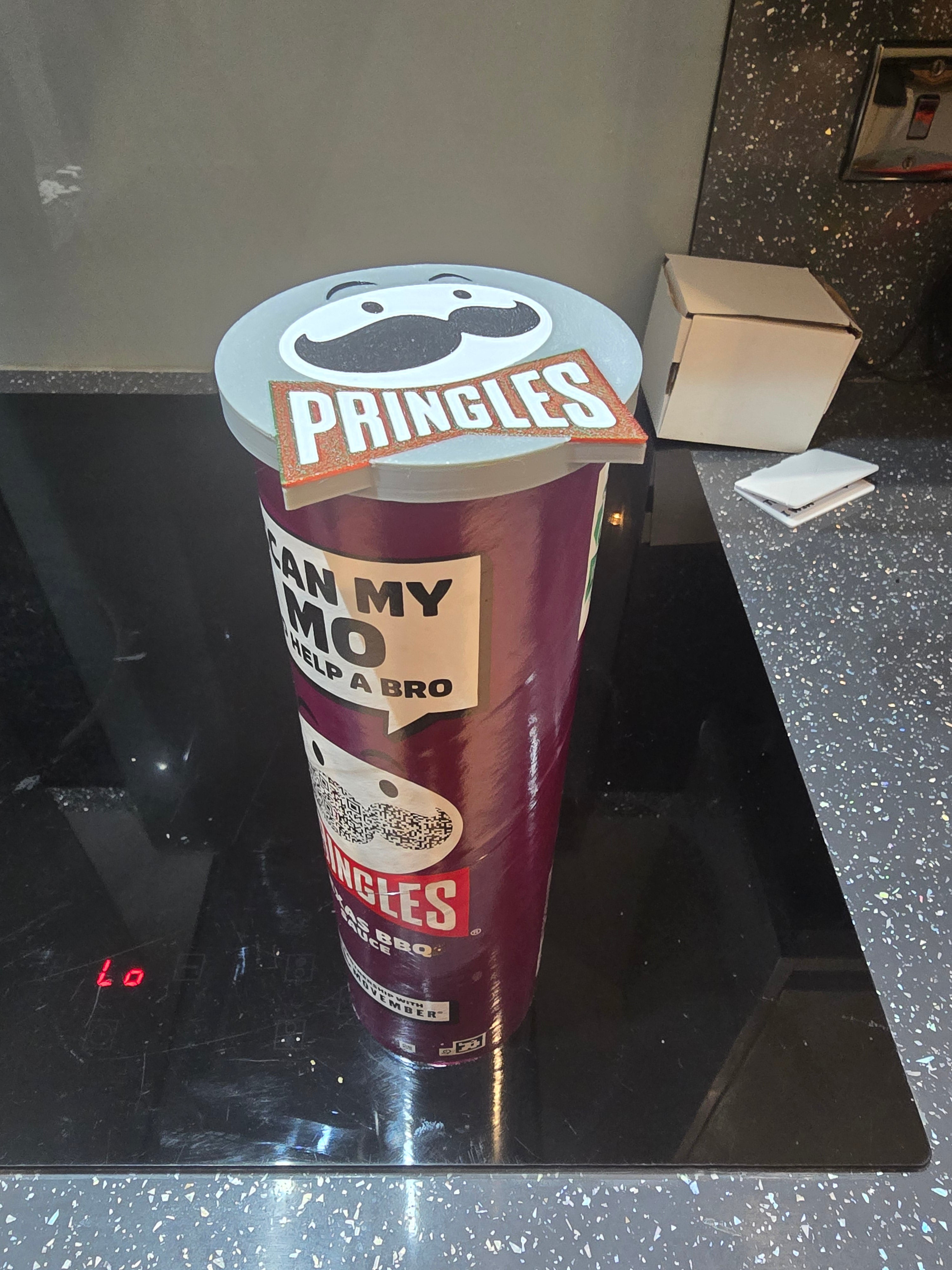 3D Printed Pringles Dispenser Tray