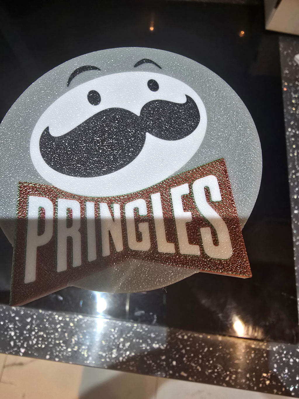 3D Printed Pringles Dispenser Tray