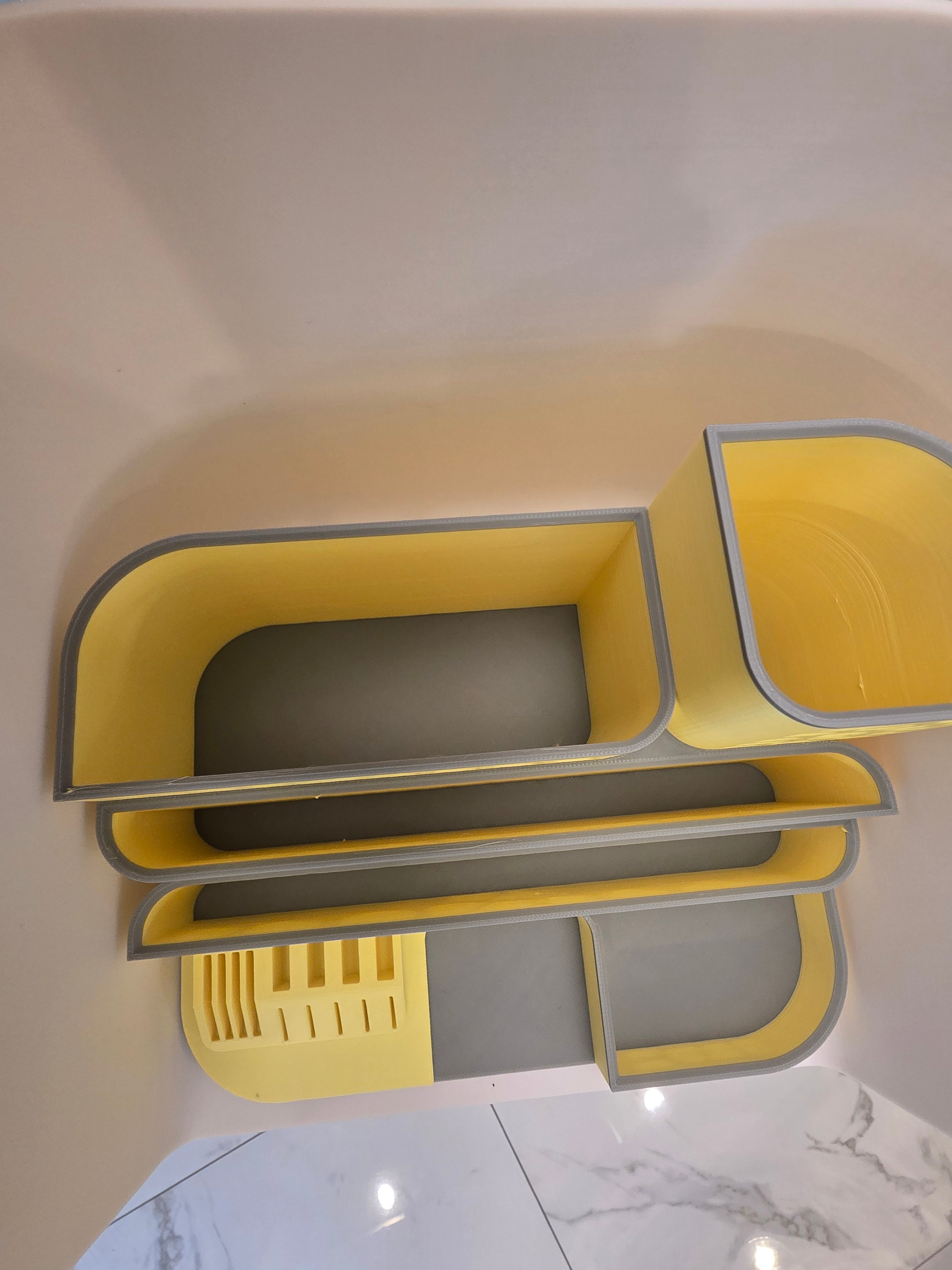 3D Printed Desk Organiser