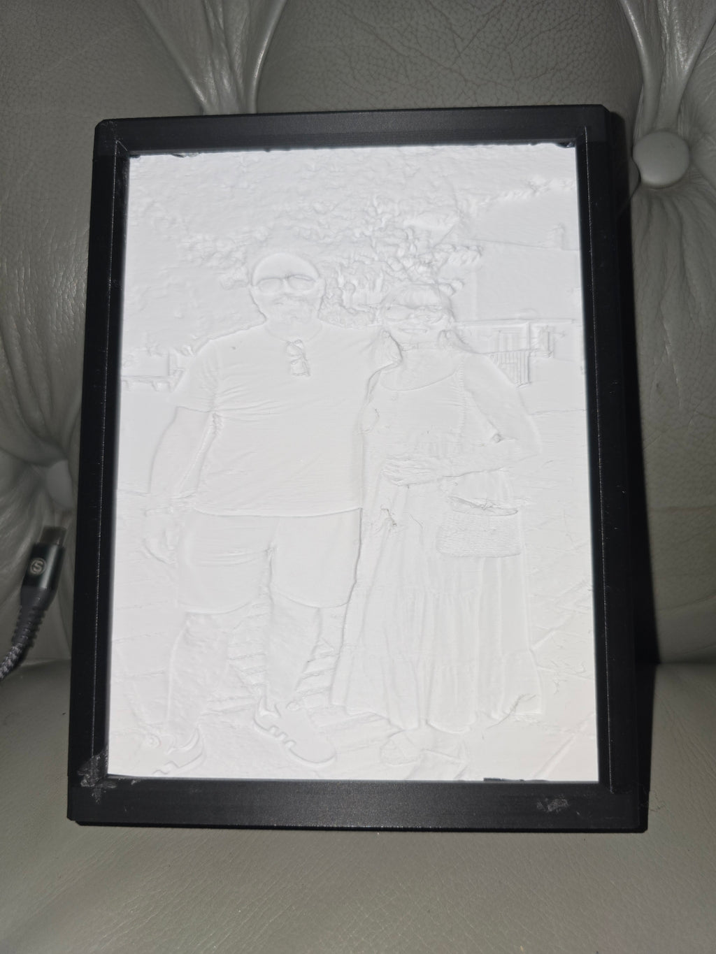 Custom 3D Printed Lithophane