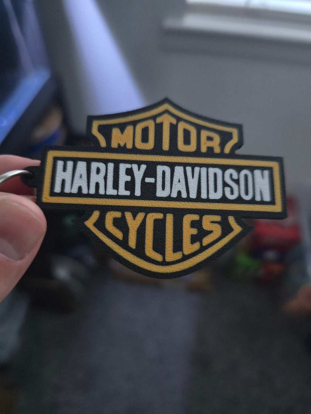 3D Printed Keychains