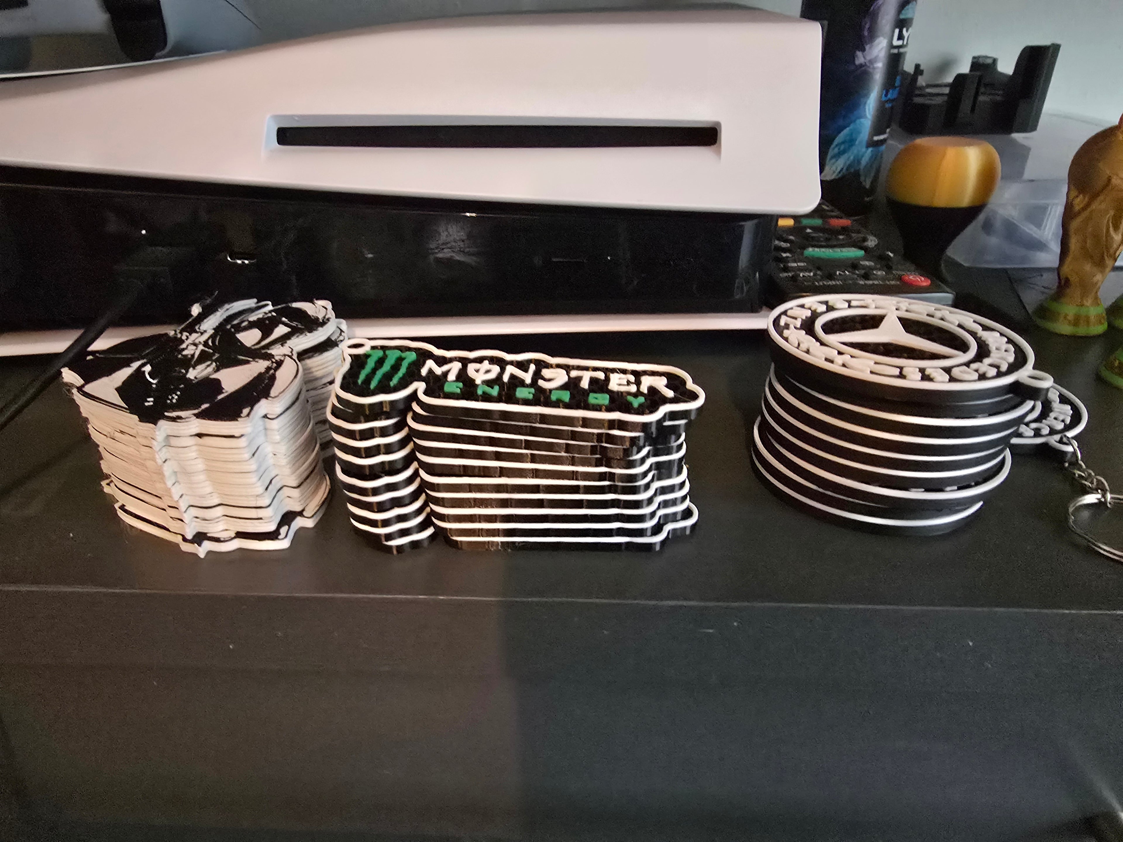 3D Printed Keychains