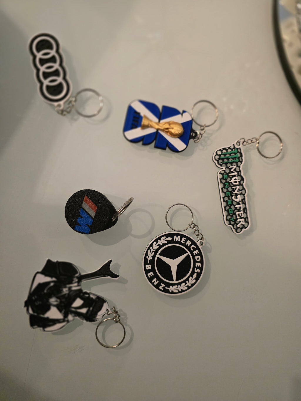 3D Printed Keychains
