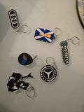 3D Printed Keychains