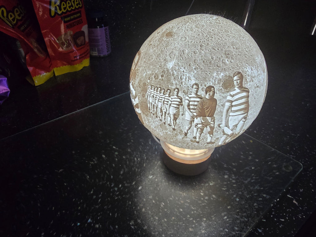 🍀 Celtic LED Lithophane – £25 🍀