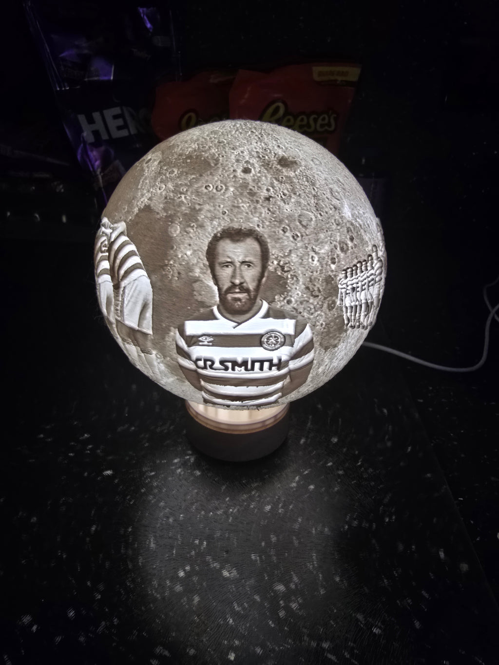🍀 Celtic LED Lithophane – £25 🍀