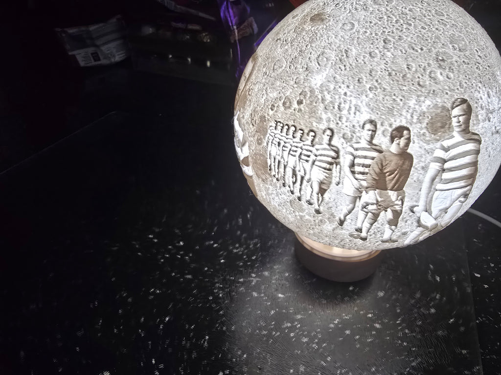 🍀 Celtic LED Lithophane – £25 🍀