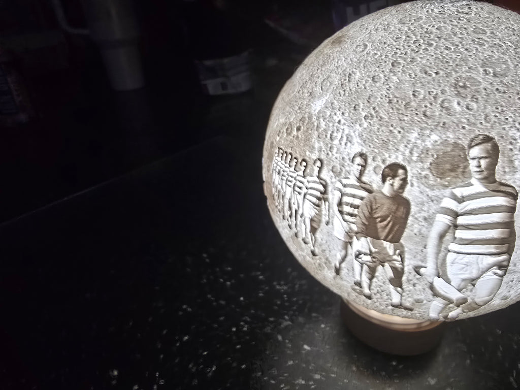 🍀 Celtic LED Lithophane – £25 🍀