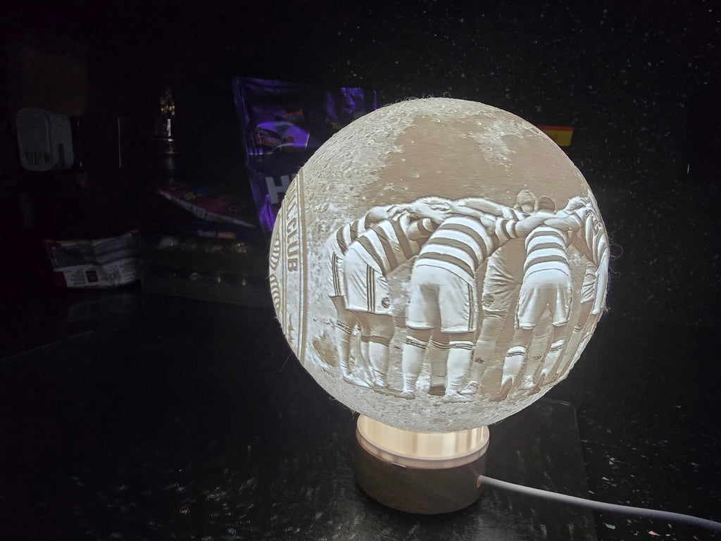 🍀 Celtic LED Lithophane – £25 🍀