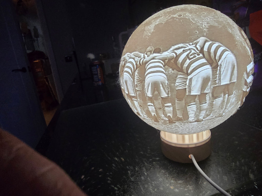 🍀 Celtic LED Lithophane – £25 🍀