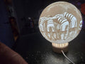 🍀 Celtic LED Lithophane – £25 🍀