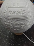 🌙 Oasis 3D Moon Lithophane Lamp – £25 🌙