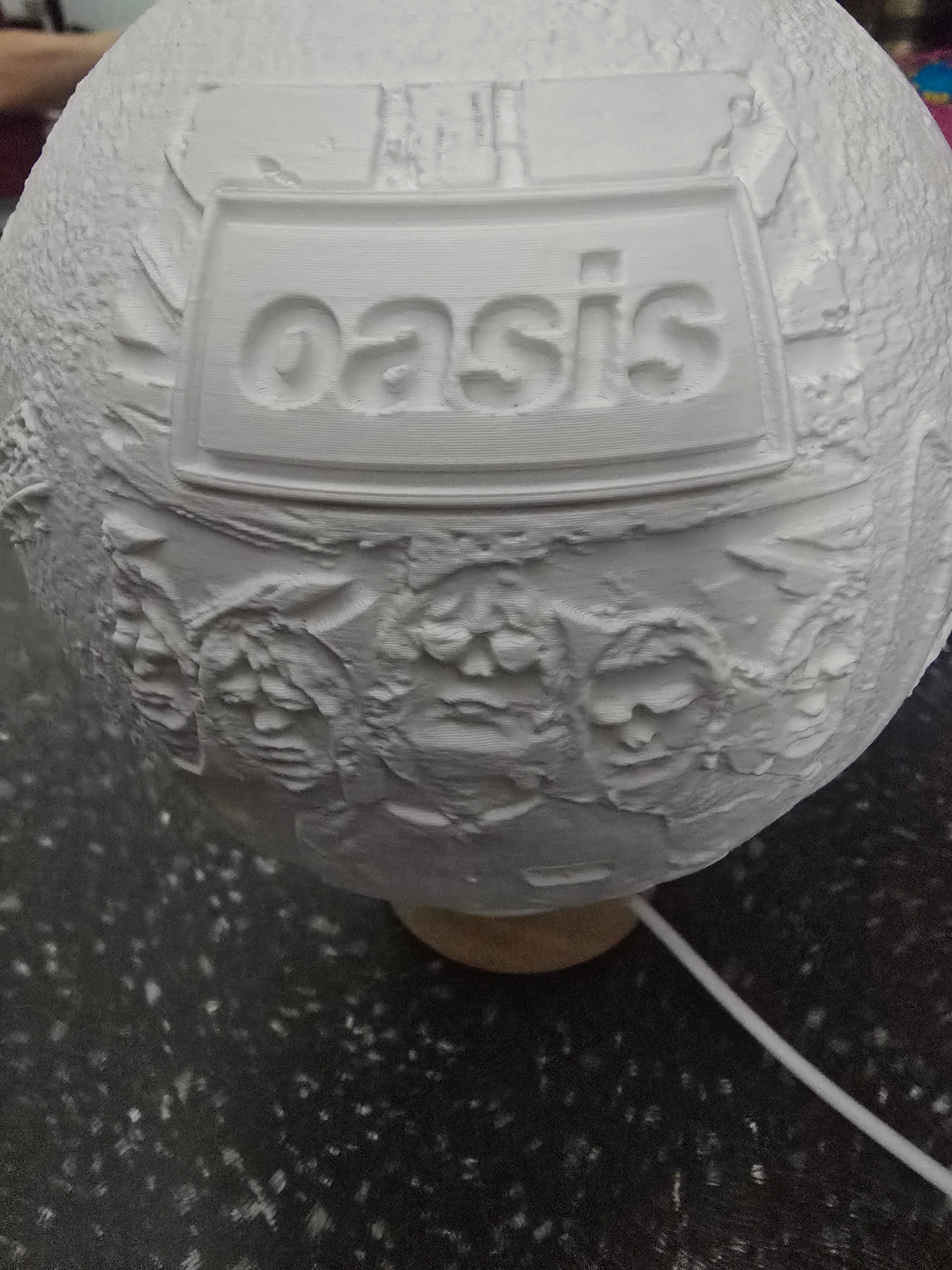 🌙 Oasis 3D Moon Lithophane Lamp – £25 🌙