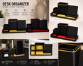 3D Printed Desk Organiser