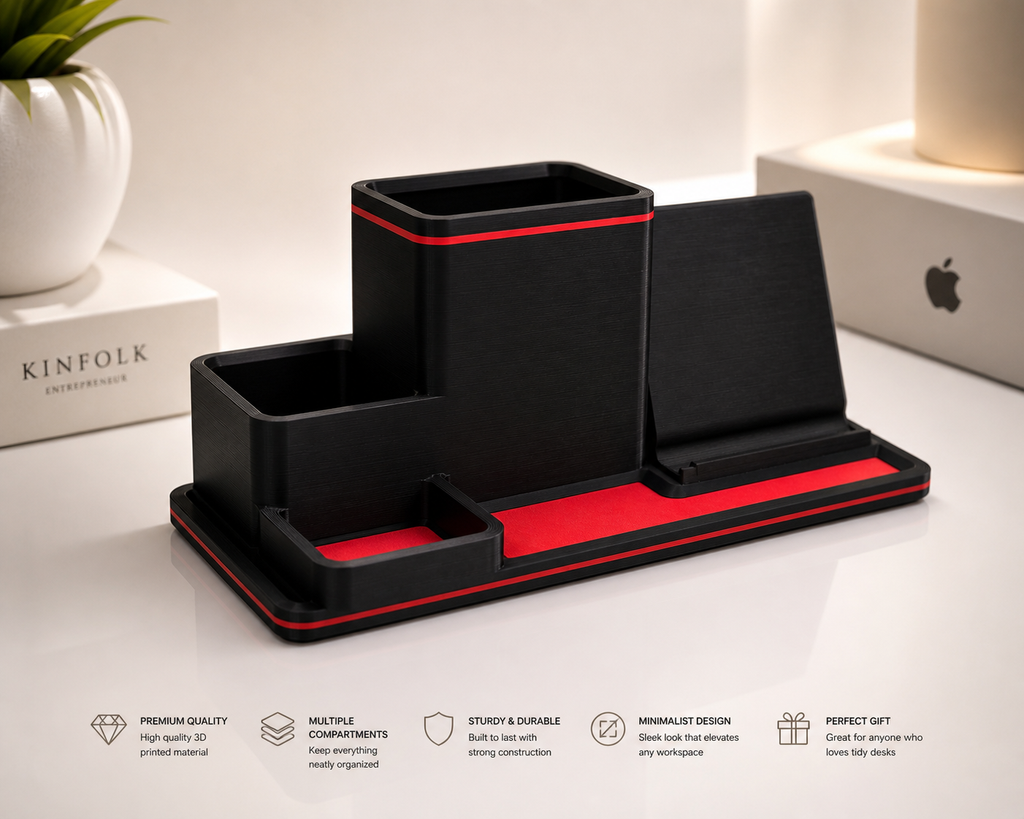 3D Printed Desk Organiser