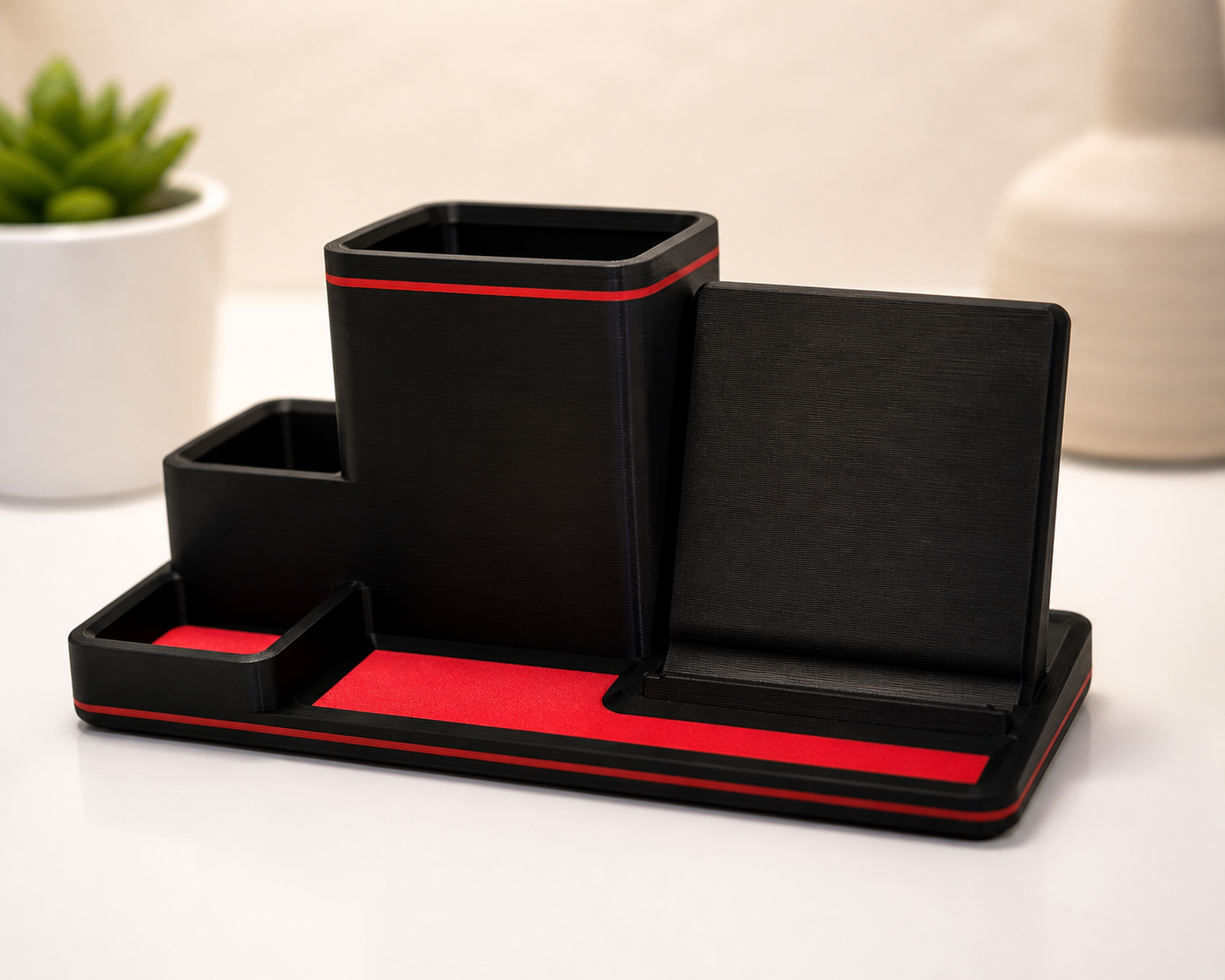 3D Printed Desk Organiser