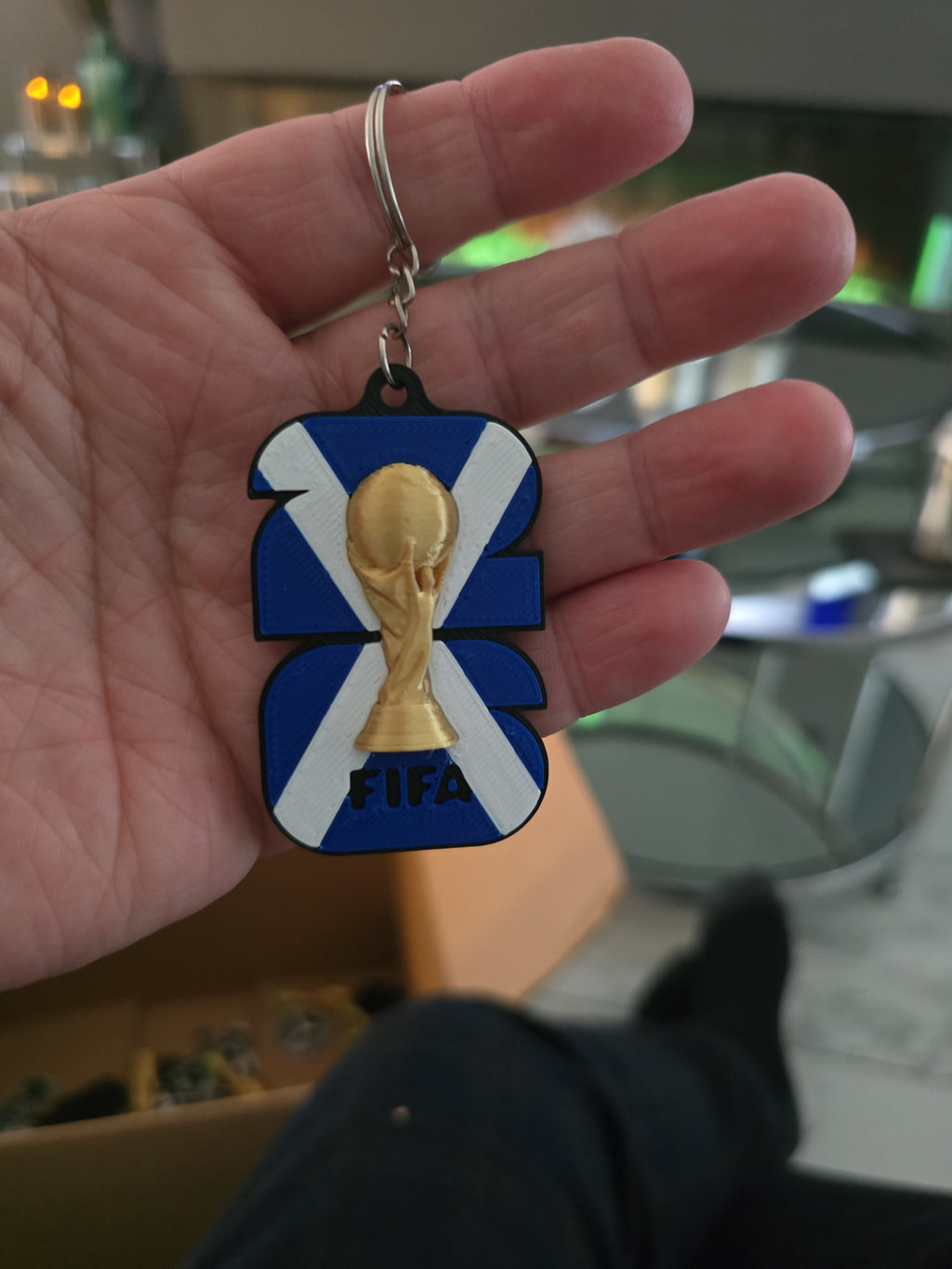 3D Printed Keychains