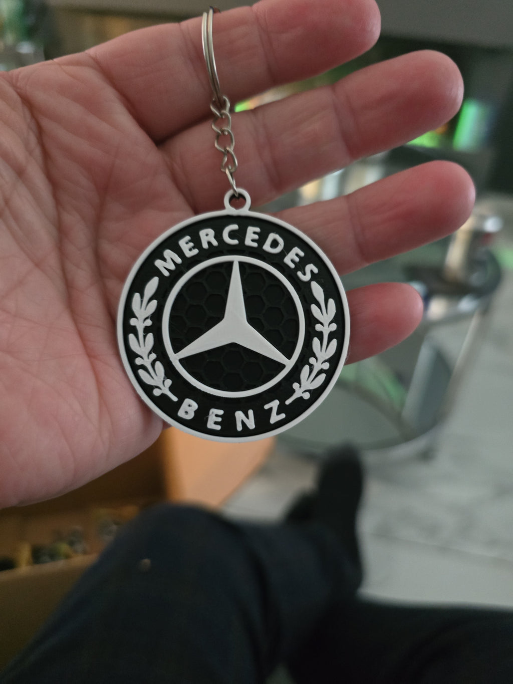 3D Printed Keychains