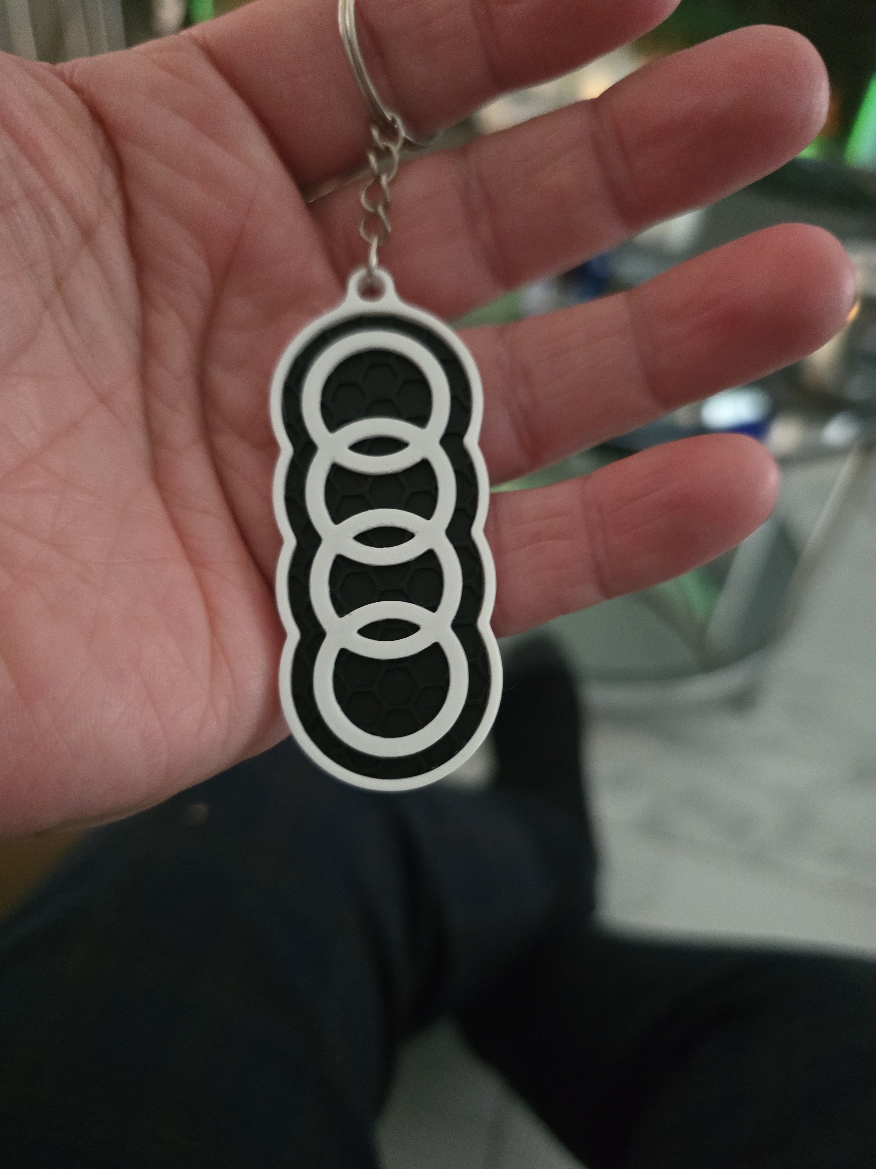 3D Printed Keychains