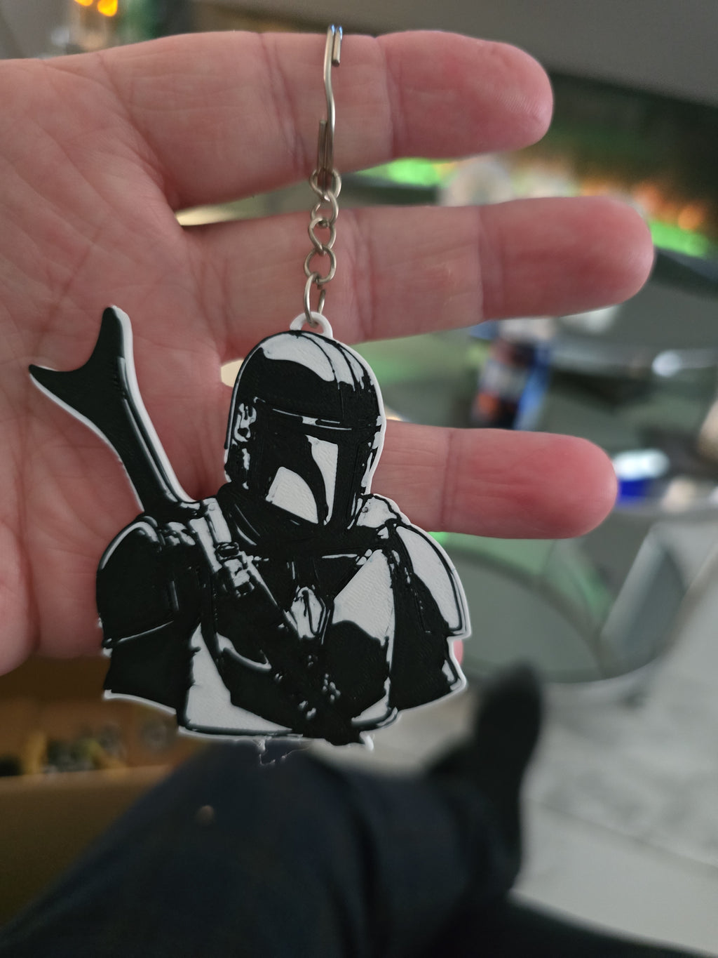 3D Printed Keychains