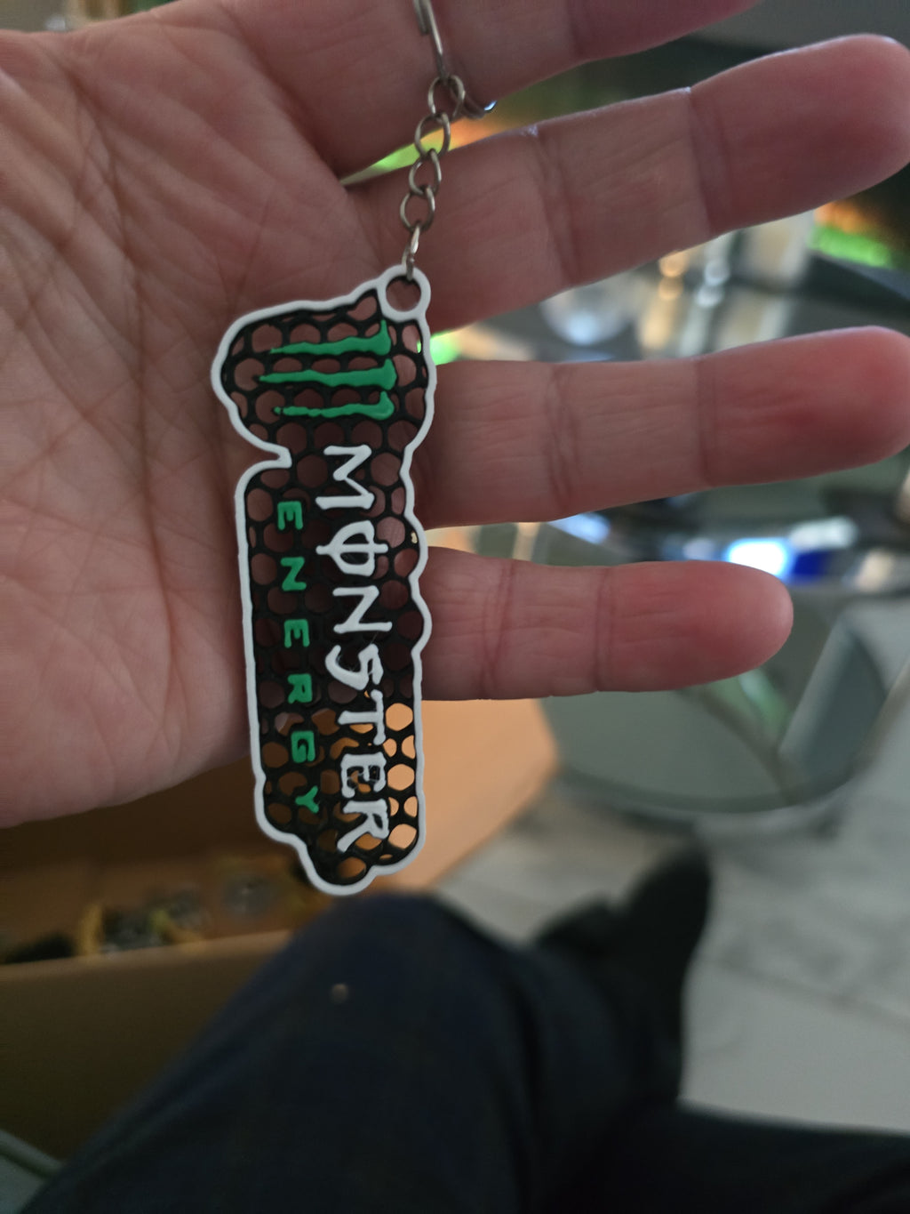 3D Printed Keychains