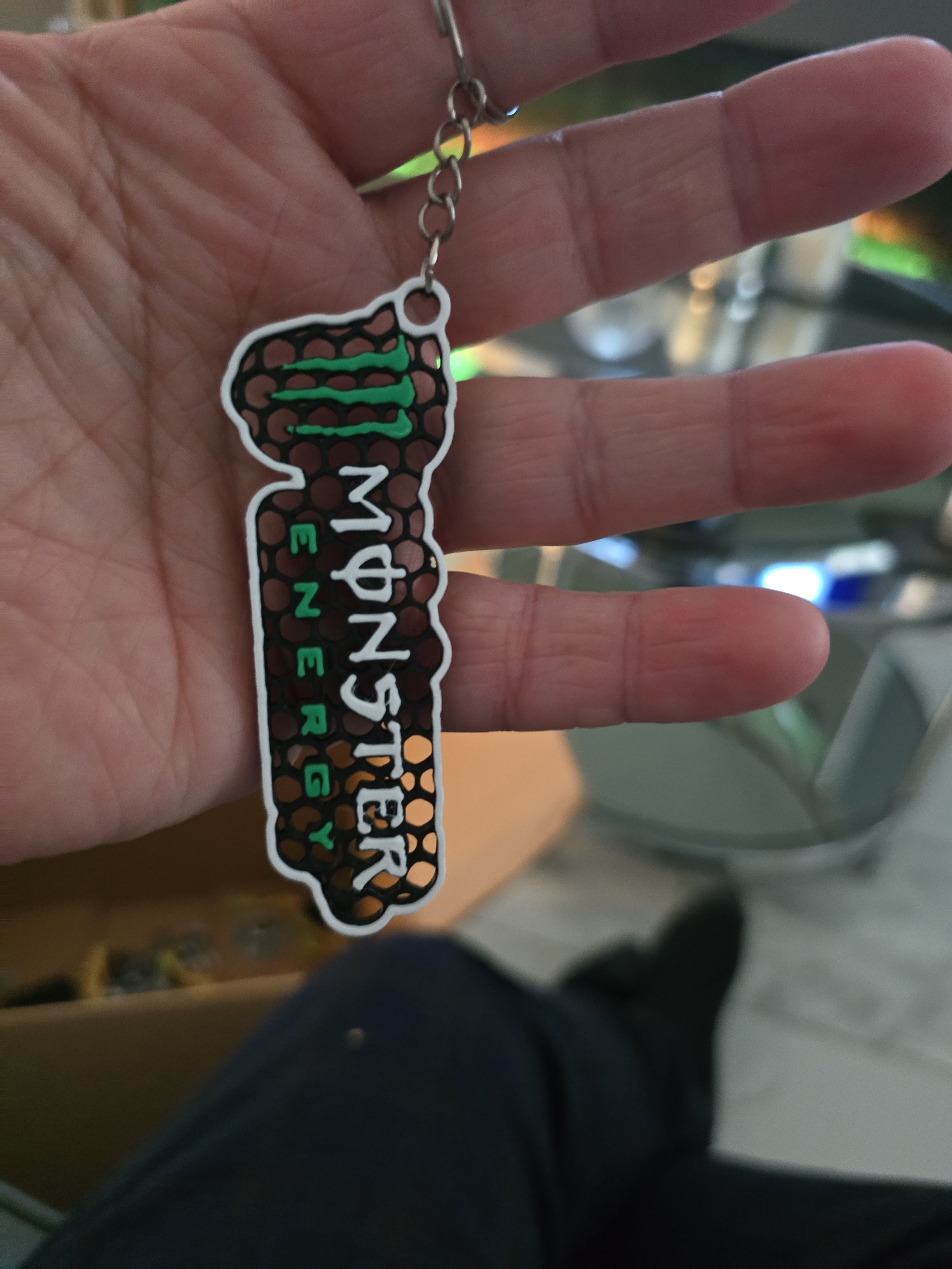 3D Printed Keychains