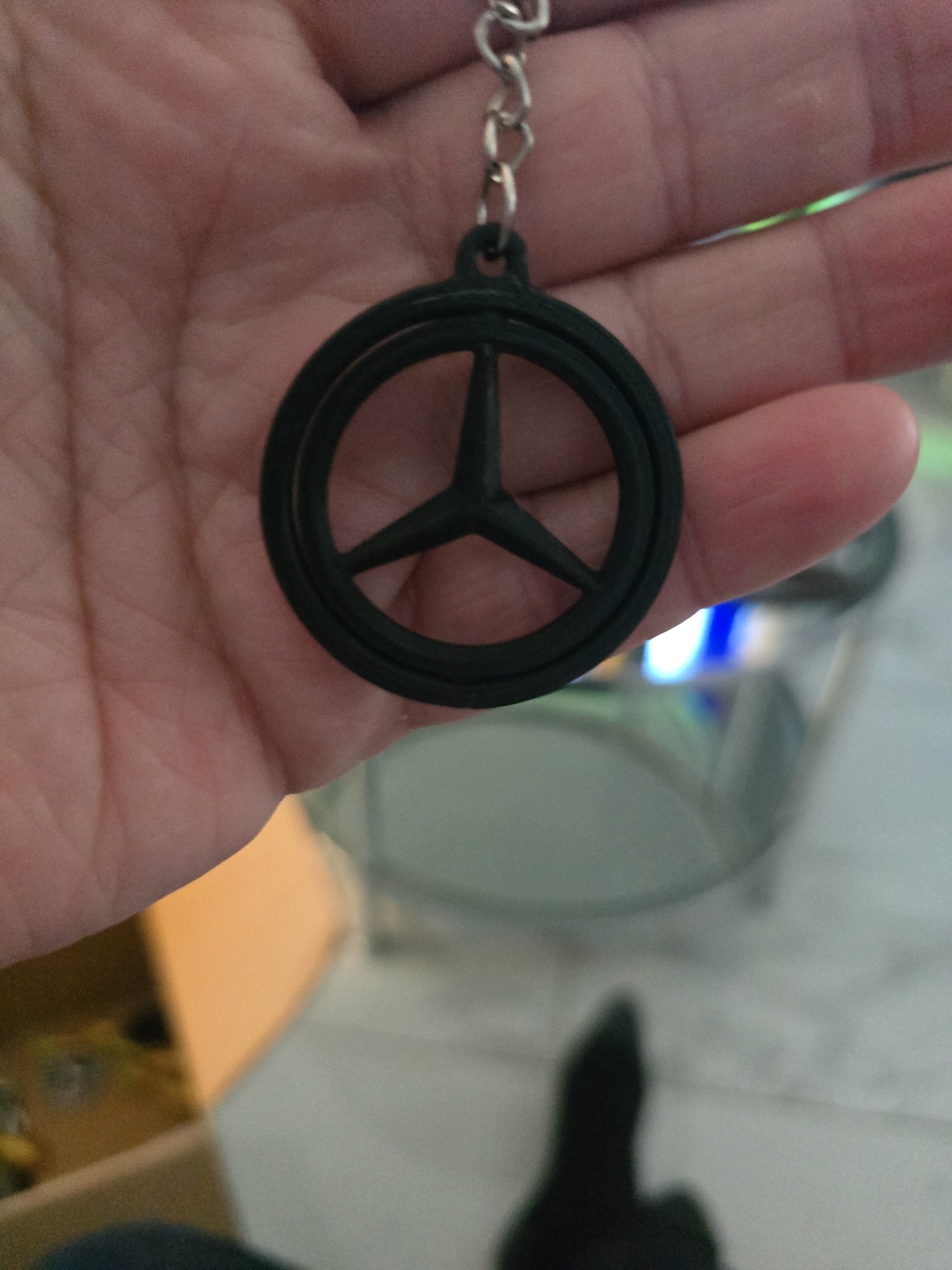 3D Printed Keychains
