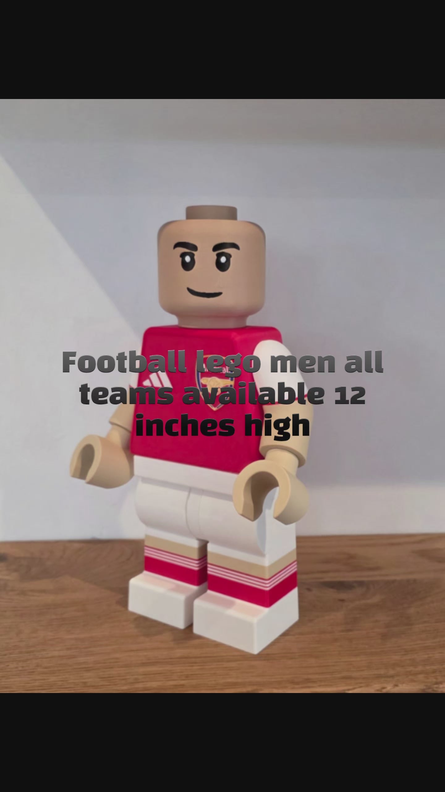 Rangers FC Lego Man 3D Print