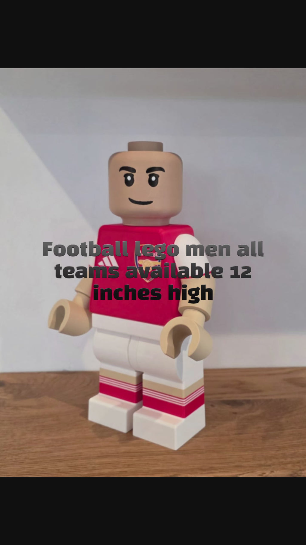 Rangers FC Lego Man 3D Print