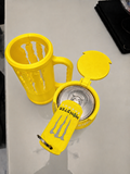 Monster Energy Drink Holder with Lid & Ring Pull Opener