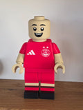 Aberdeen FC Lego Man 3D Print