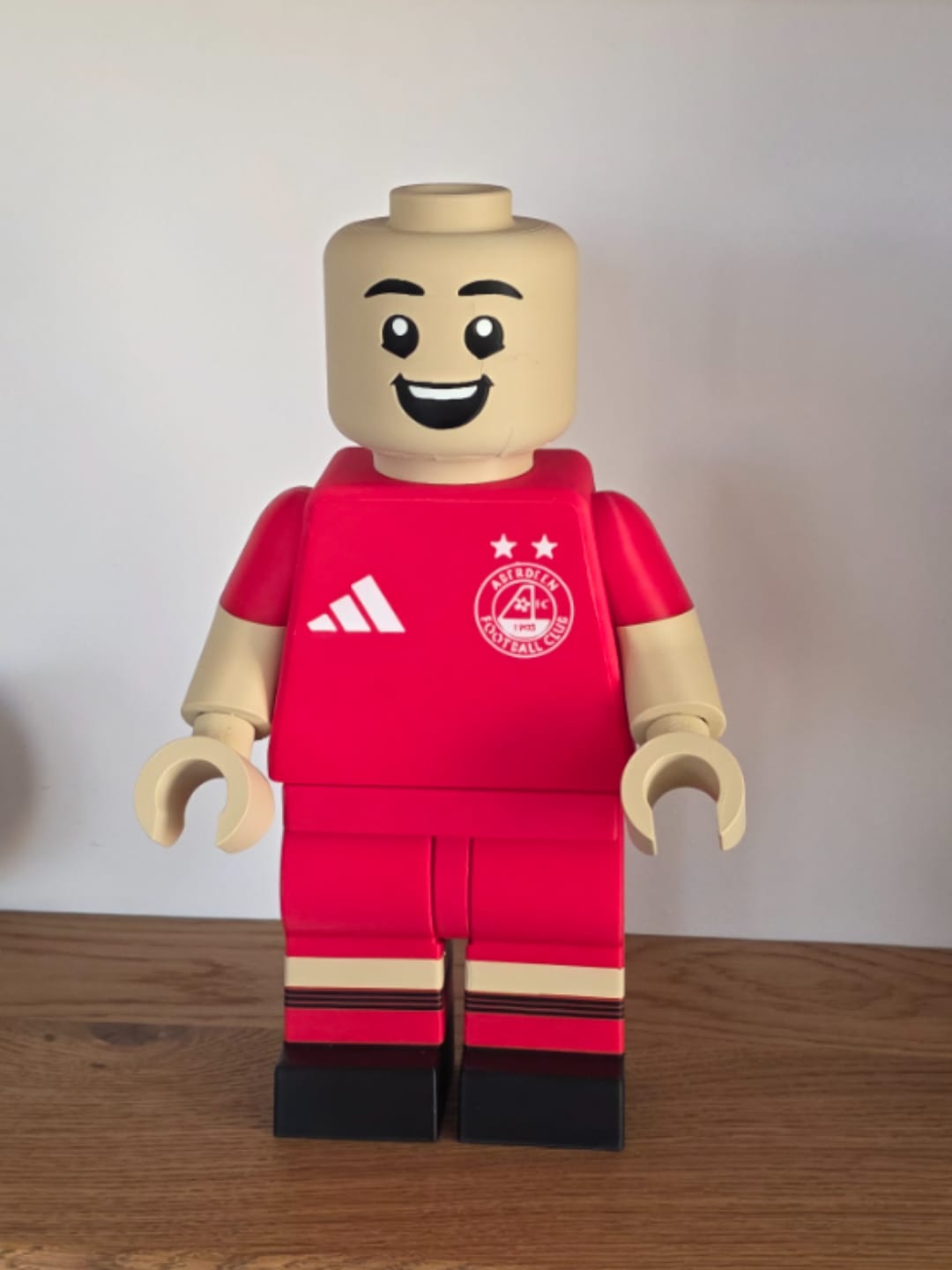 Aberdeen FC Lego Man 3D Print