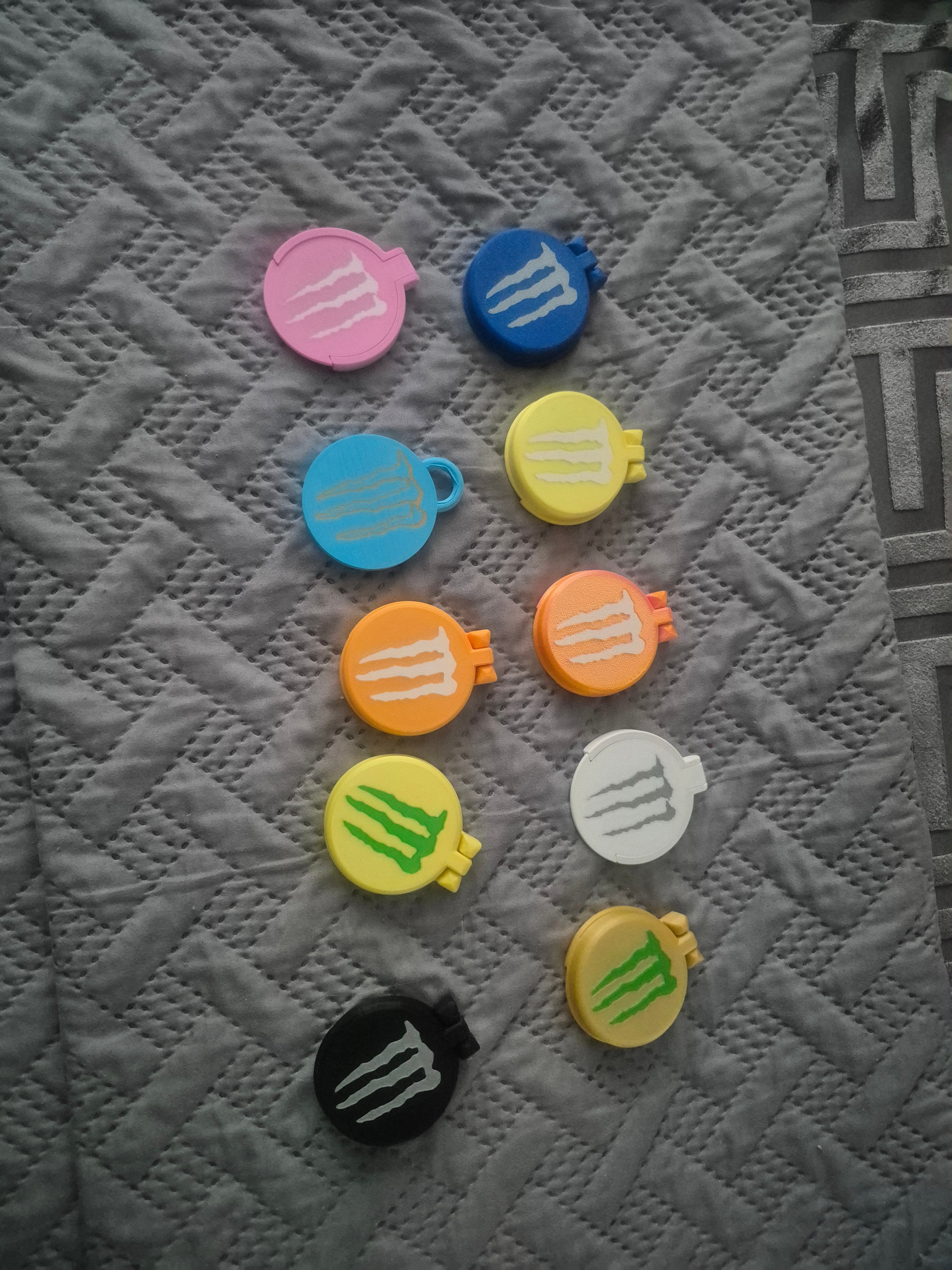 Monster can lid Multiple colours available