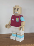 Aston Villa Lego Man 3D Print