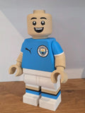 Manchester City Lego Man 3D Print