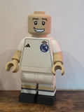 Real Madrid Lego Man 3D Print
