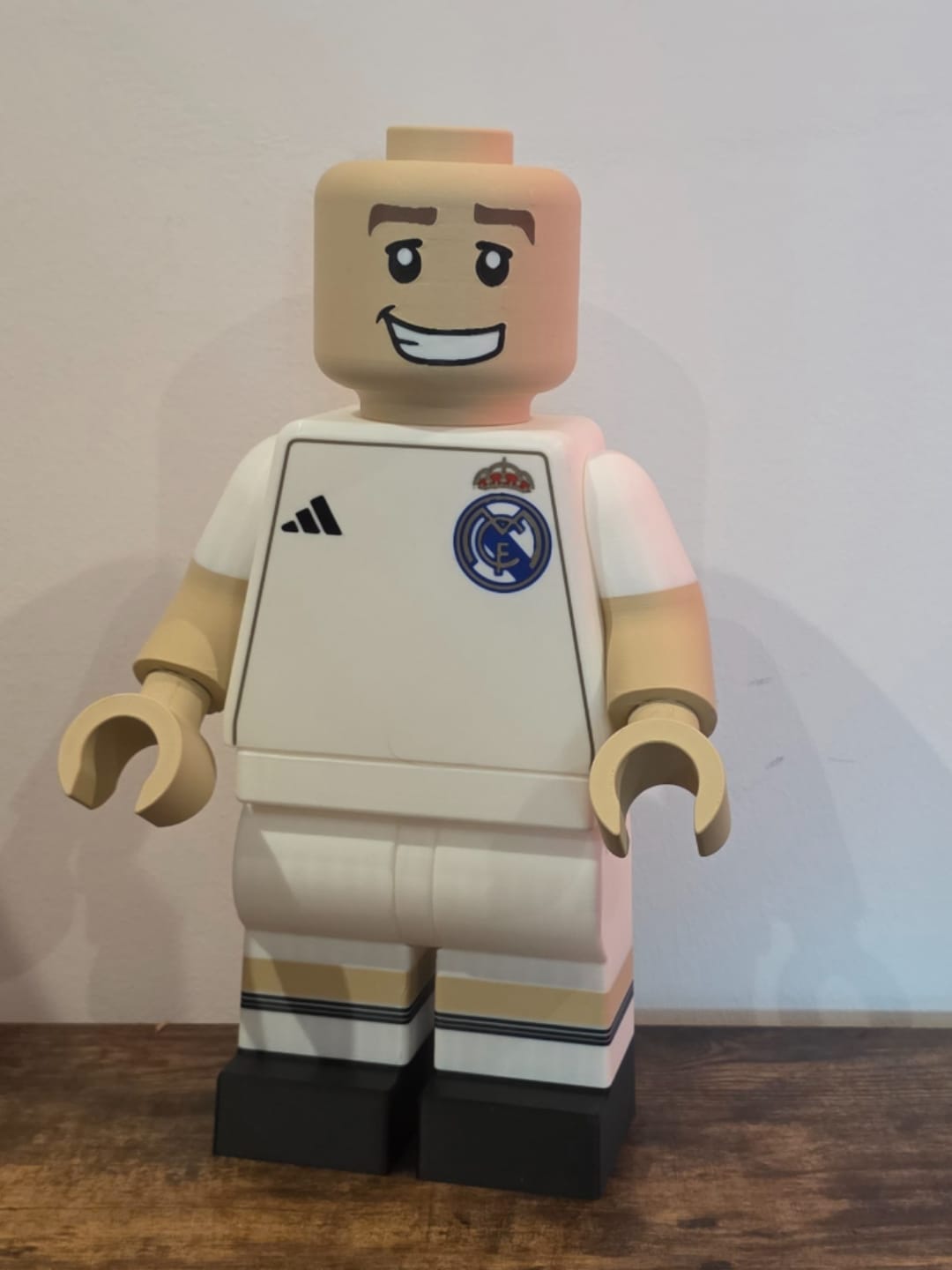 Real Madrid Lego Man 3D Print
