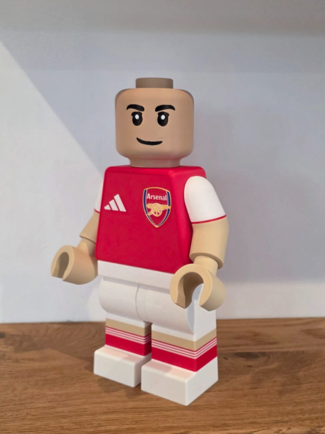 Arsenal Lego Man 3D Print