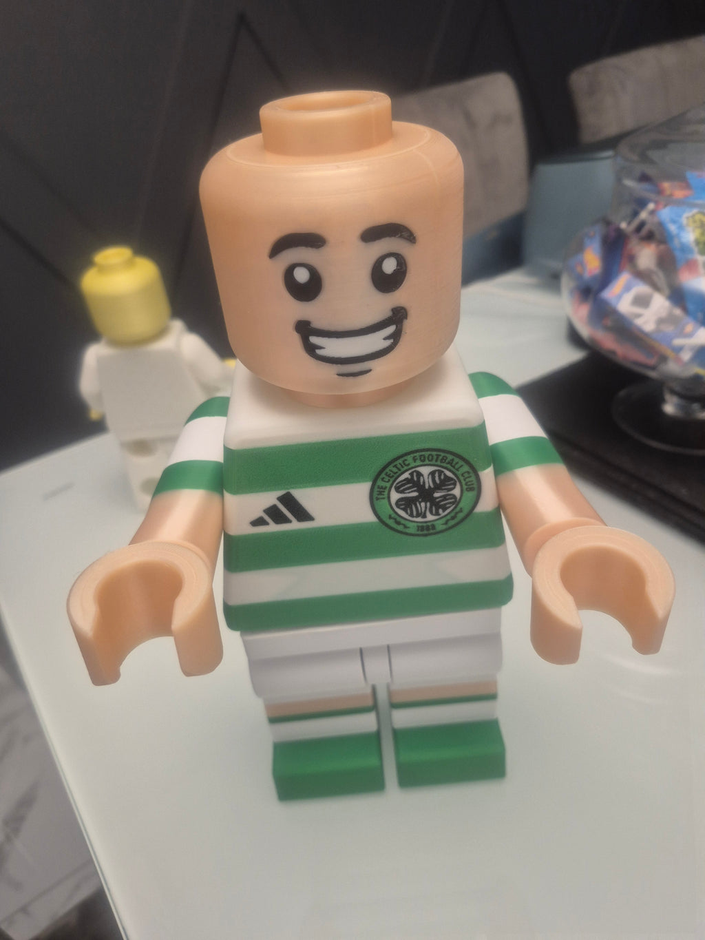 Celtic FC Lego Man 3D Print