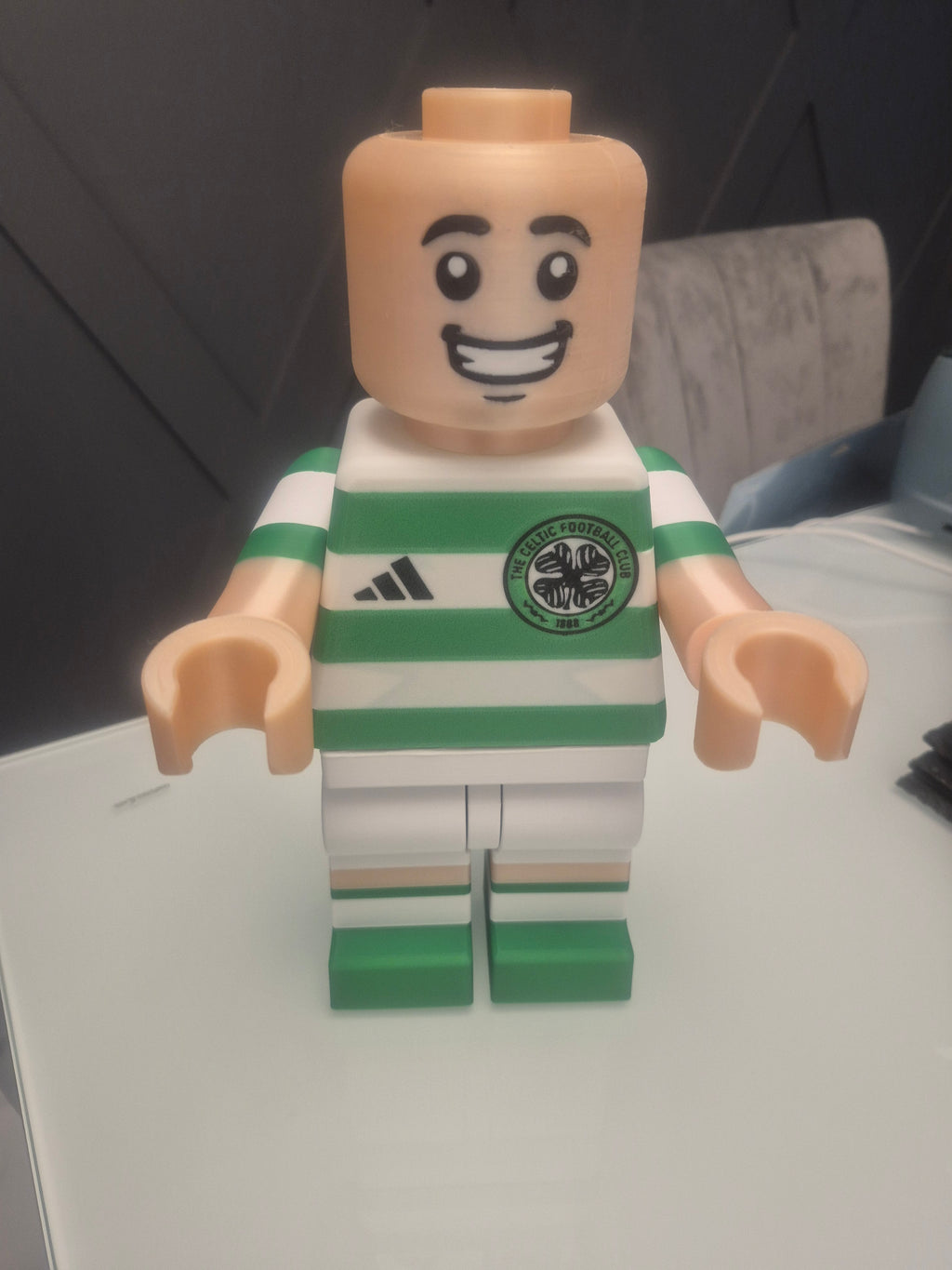 Celtic FC Lego Man 3D Print