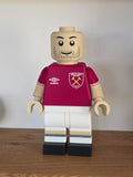 West Ham United Lego Man 3D Print