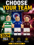 Hearts FC Lego Man 3D Print