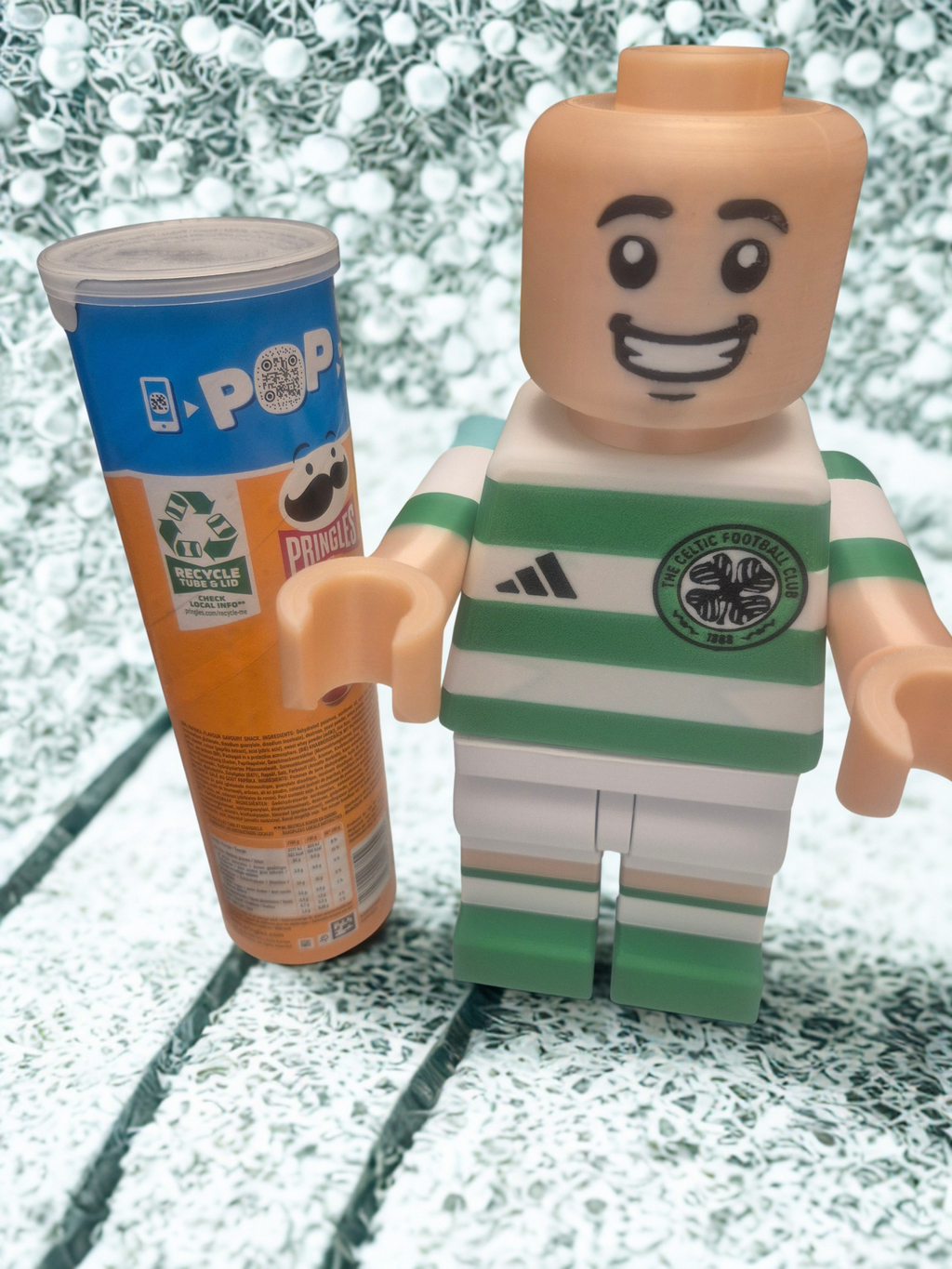 Celtic FC Lego Man 3D Print