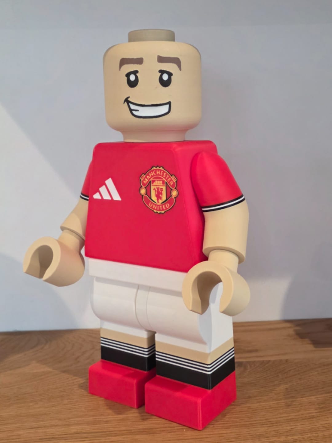 Manchester United Lego Man 3D Print